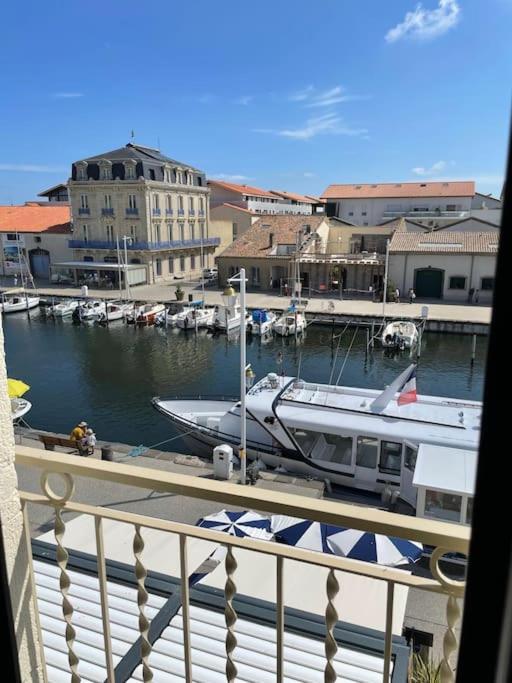 La Maison Du Port Apt Marsa Marseillan  Exterior foto