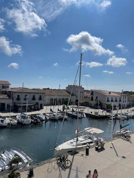 La Maison Du Port Apt Marsa Marseillan  Exterior foto