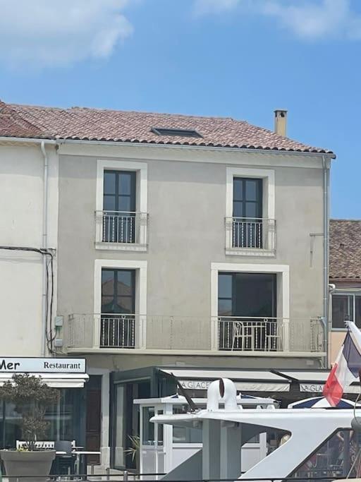 La Maison Du Port Apt Marsa Marseillan  Exterior foto